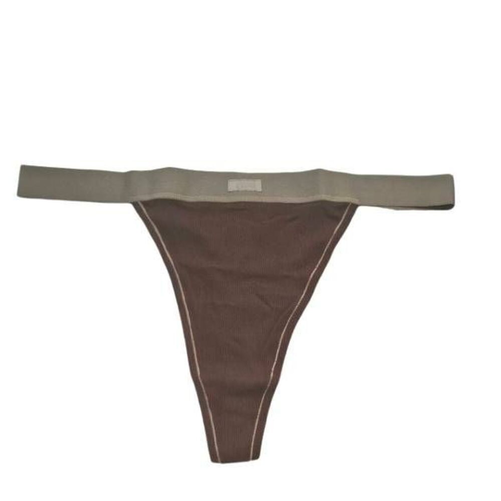SKIMS RIBBED COTTON PANTY NWT‎